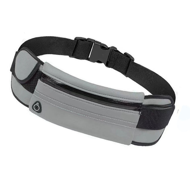 Fitness Waist Bag With Pocket Slim Running Jogging Belt Fanny Pack Bag For Hiking Cycling Workout Sports Gym - 𝓢𝓱𝓸𝓹𝓵𝓮𝓬𝔂