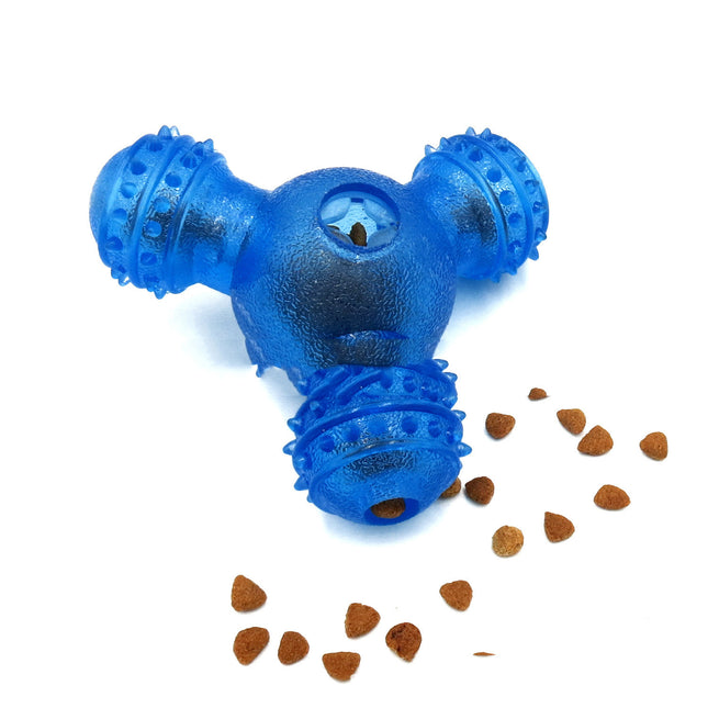 Three-hole Food Leakage Training, Molar Teeth Cleaning, Feeding Dogs, Creative Chewing Toys - 𝓢𝓱𝓸𝓹𝓵𝓮𝓬𝔂