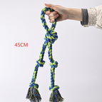 Green Rope 5 Knots