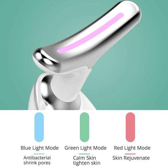 EMS Thermal Neck Lifting And Tighten Massager Electric Microcurrent Wrinkle Remover - 𝓢𝓱𝓸𝓹𝓵𝓮𝓬𝔂