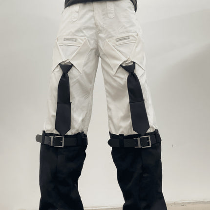 White Shirt Design Pants - 𝓢𝓱𝓸𝓹𝓵𝓮𝓬𝔂