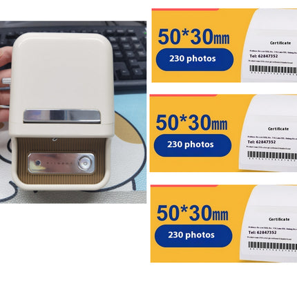 Pick Up Label Printer Mini Printer - 𝓢𝓱𝓸𝓹𝓵𝓮𝓬𝔂