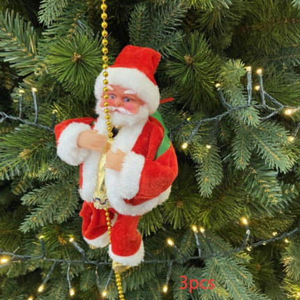Santa Claus Climbing Ladder Electric Santa Claus Climbing Ladder - 𝓢𝓱𝓸𝓹𝓵𝓮𝓬𝔂