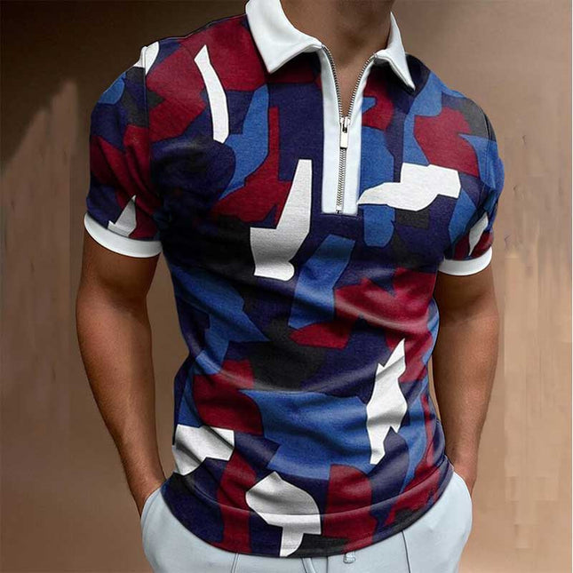 Men's Polo Shirt Men Solid Polo Shirts Brand Men Short-Sleeved Shirt Summer Shirt Man Clothing - 𝓢𝓱𝓸𝓹𝓵𝓮𝓬𝔂