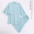 Mens striped green