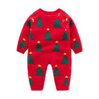 Red christmas tree