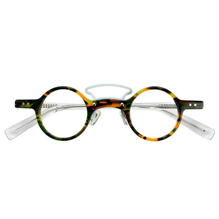 Plate Glasses Retro Frame Japanese Small Round Rim - 𝓢𝓱𝓸𝓹𝓵𝓮𝓬𝔂