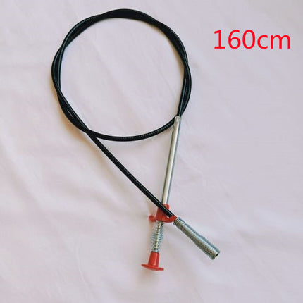 60CM Sewer Dredger Spring Pipe Dredging Tool Household Hair Cleaner Drain Clog Remover Cleaning Tools Household For Kitchen Sink Kitchen Gadgets - 𝓢𝓱𝓸𝓹𝓵𝓮𝓬𝔂