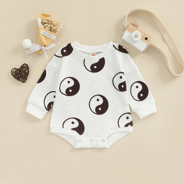 Baby One-piece Suit Knitted Long Sleeve - 𝓢𝓱𝓸𝓹𝓵𝓮𝓬𝔂