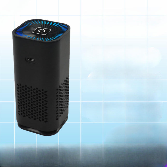 Car Air Purifier Portable Negative Ion Generator Remove Formaldehyde Dust Smoke Air Freshen Washer For Home Car - 𝓢𝓱𝓸𝓹𝓵𝓮𝓬𝔂
