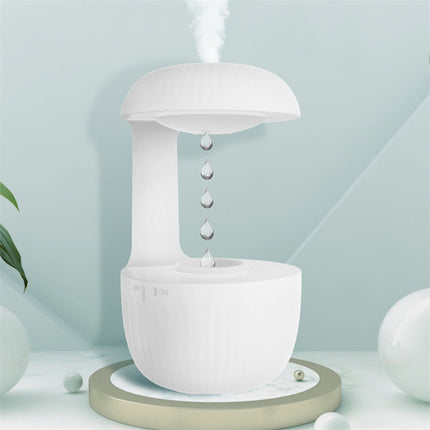 Anti-gravity Air Humidifier Mute Countercurrent Humidifier Levitating Water Drops Cool Mist Maker Fogger Relieve Fatigue - 𝓢𝓱𝓸𝓹𝓵𝓮𝓬𝔂