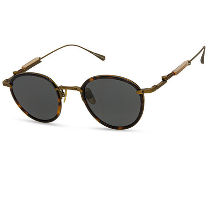 Vintage Round Frame Special-interest Artistic Youth Glasses - 𝓢𝓱𝓸𝓹𝓵𝓮𝓬𝔂