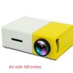 AU with 100 inches