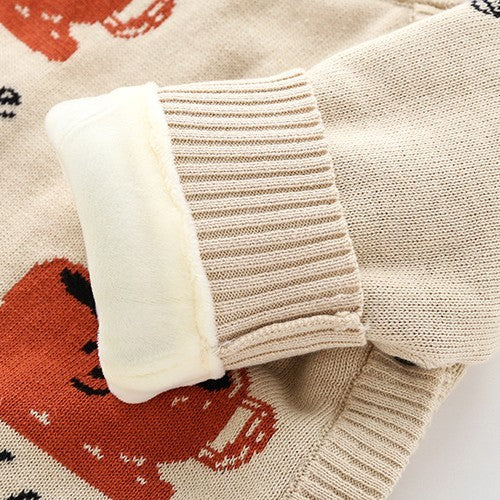 Newborn Baby Clothes Baby Crawling Clothes Thickening Out Baby Harness - 𝓢𝓱𝓸𝓹𝓵𝓮𝓬𝔂