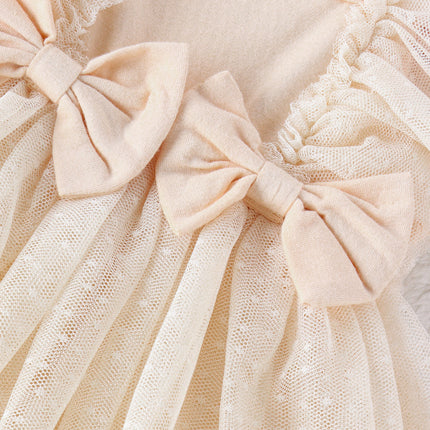 Jumpsuit Baby Net Skirt Princess Poris Dress Baby Skirt Baby Body Pants Jumpsuit - 𝓢𝓱𝓸𝓹𝓵𝓮𝓬𝔂