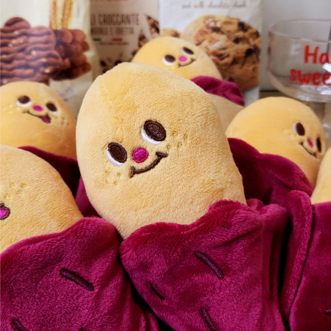 Pet Dogs Cats Smell Food Sound Hide Sweet Potato Toys Find - 𝓢𝓱𝓸𝓹𝓵𝓮𝓬𝔂
