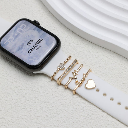 Strap DIY Decorative Buckle Silicone Watch Accessories - 𝓢𝓱𝓸𝓹𝓵𝓮𝓬𝔂
