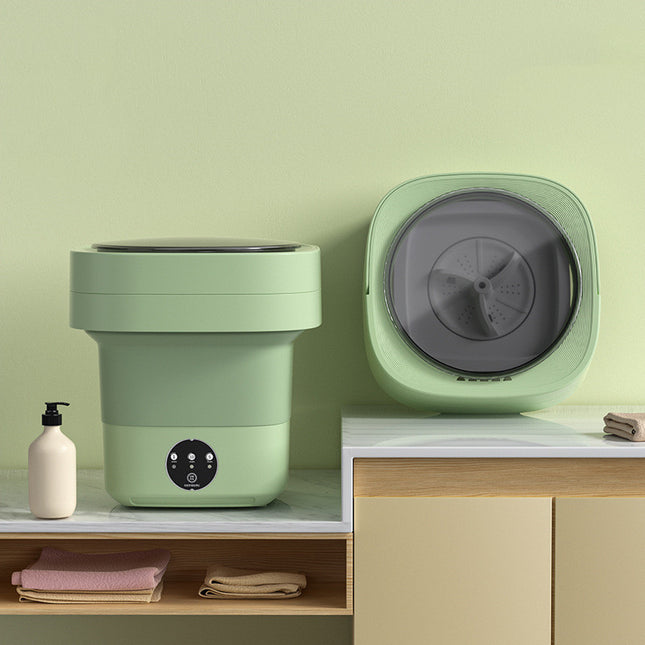 Mini Foldable Washing Machine Portable Mini Socks Underwear Panties Washing Machine Big Capacity 3 Models With Spinning Dry Gadgets - 𝓢𝓱𝓸𝓹𝓵𝓮𝓬𝔂