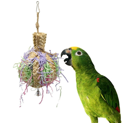Drawing Straw Rope Toy Parrot Paper - 𝓢𝓱𝓸𝓹𝓵𝓮𝓬𝔂