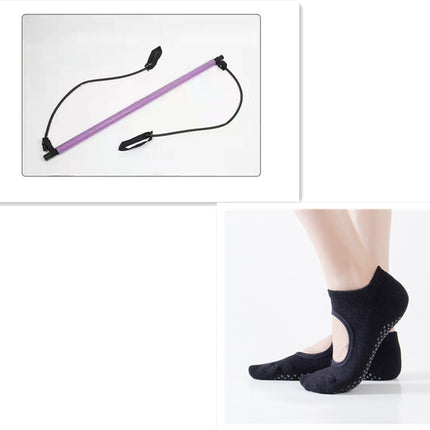 Stretching Pilates Stick Yoga Home Stretch Training Puller Multifunctional Fitness Stick - 𝓢𝓱𝓸𝓹𝓵𝓮𝓬𝔂