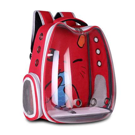 Pet Supplies Pet Backpack Convenient Pet Space Bag Breathable Shoulder Cat Bag Dog Bag - 𝓢𝓱𝓸𝓹𝓵𝓮𝓬𝔂