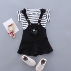 Short Sleeve Strap Black