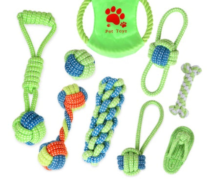 Dog Rope Toys - 7 Variants - 𝓢𝓱𝓸𝓹𝓵𝓮𝓬𝔂