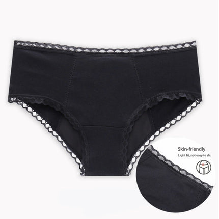 Large Size Ladies Cotton Physiological Underwear Front And Rear Leak-proof Four-layer Sanitary Napkin-free Aunt Panties - 𝓢𝓱𝓸𝓹𝓵𝓮𝓬𝔂