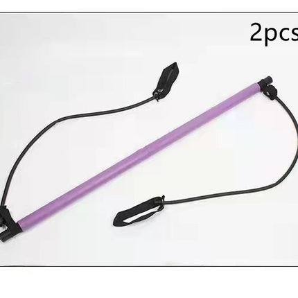Stretching Pilates Stick Yoga Home Stretch Training Puller Multifunctional Fitness Stick - 𝓢𝓱𝓸𝓹𝓵𝓮𝓬𝔂