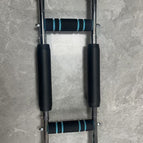 U shaped black blue 30 to 50kg