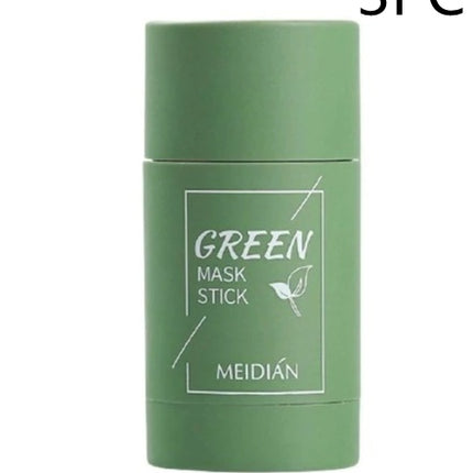 Cleansing Green Tea Mask Clay Stick Oil Control Anti-Acne Whitening Seaweed Mask Skin Care - 𝓢𝓱𝓸𝓹𝓵𝓮𝓬𝔂