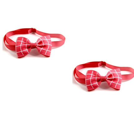 Plaid Pet Tie Cat Dog Scarf Accessories Pet Accessories - 𝓢𝓱𝓸𝓹𝓵𝓮𝓬𝔂