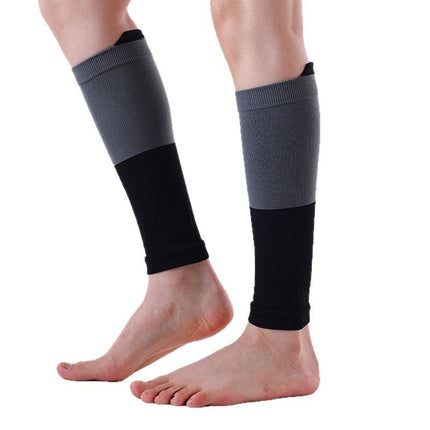 Marathon Cross-country Running Basketball Sports Color Matching Compression Calf Socks - 𝓢𝓱𝓸𝓹𝓵𝓮𝓬𝔂