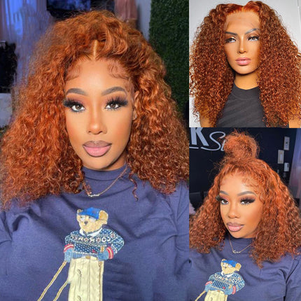 Human Hair Wigs Bob Water Wav - 𝓢𝓱𝓸𝓹𝓵𝓮𝓬𝔂