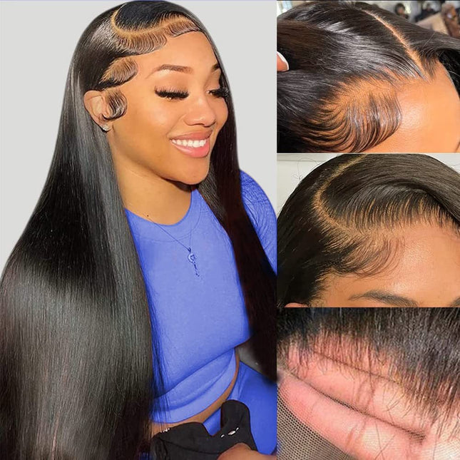 Human Hair HD Lace Wigs - 𝓢𝓱𝓸𝓹𝓵𝓮𝓬𝔂