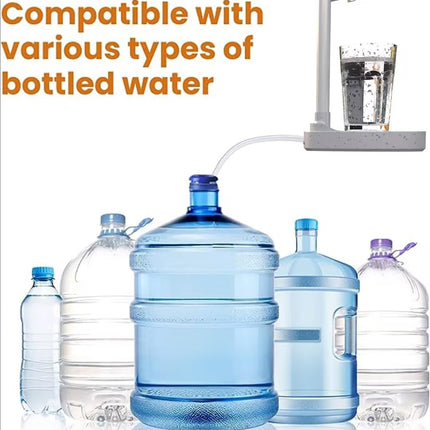 Added Extension Tupe Water Dispenser Automatic Water Bottle Desktop Rechargeable Water Dispenser With Stand - 𝓢𝓱𝓸𝓹𝓵𝓮𝓬𝔂