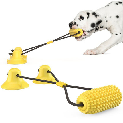 Suction Cup Corn Sound Floating On Water Dog - 𝓢𝓱𝓸𝓹𝓵𝓮𝓬𝔂