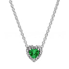 Dark Green Necklace