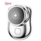 2pcs Silver