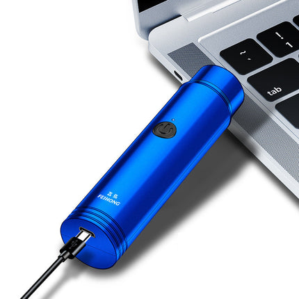 Mini Electric Shaver Portable Car Rechargeable Shaver - 𝓢𝓱𝓸𝓹𝓵𝓮𝓬𝔂