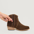 Dixie Cowboy Boots - Brown