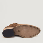 Dixie Cowboy Boots - Brown