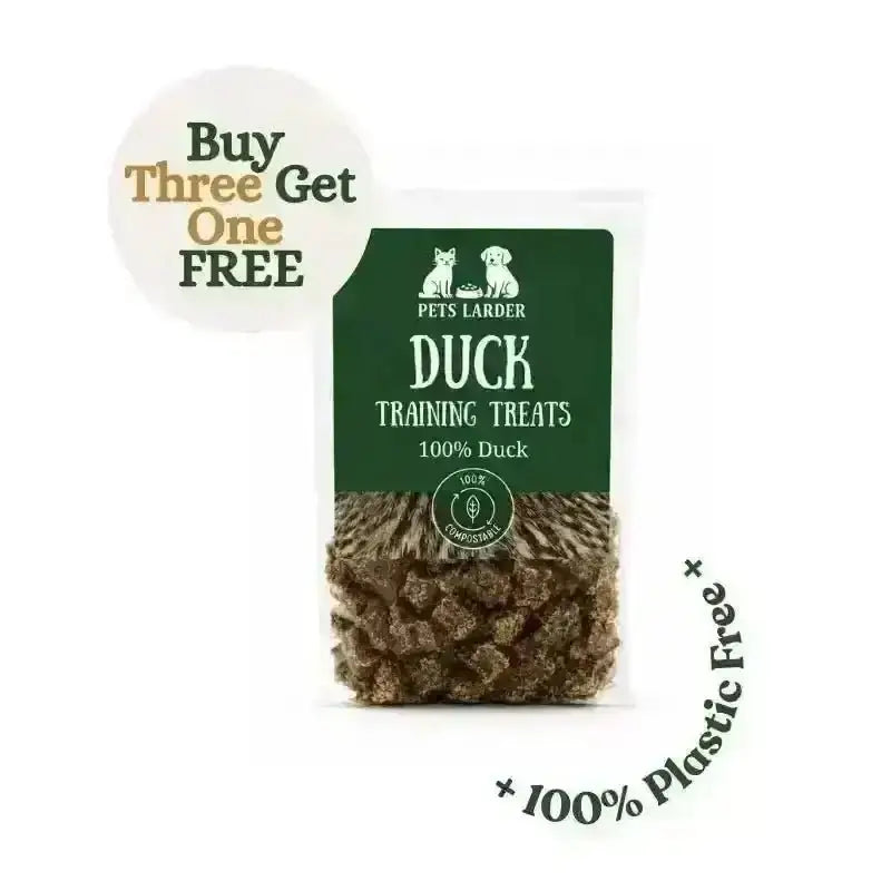 Duck Training Treats for Dogs & Cats | 100% Duck