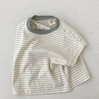 Khaki Green Stripes