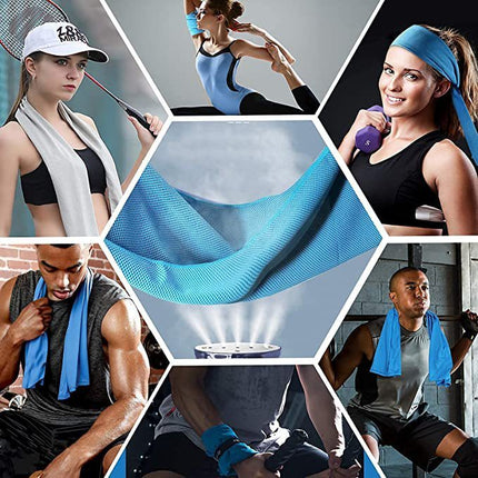 Mountaineering Bag Cooling Ice Feeling Cold Feeling Towel Ice-cold Towel - 𝓢𝓱𝓸𝓹𝓵𝓮𝓬𝔂