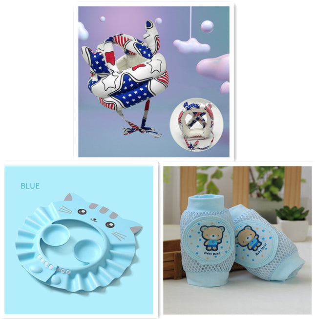 Baby Shampoo Baby Children Waterproof Ear Protection Men And Women Children Bathing Hair Shower Cap - 𝓢𝓱𝓸𝓹𝓵𝓮𝓬𝔂