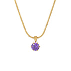 Golden Purple Diamond
