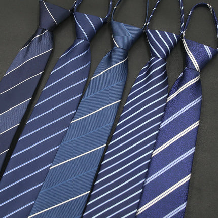 Men's Formal Wear Business Zipper Tie-free - 𝓢𝓱𝓸𝓹𝓵𝓮𝓬𝔂