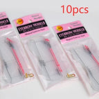 10pcs eyebrow card