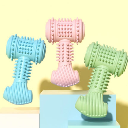 Dog Chew Toy Dogs Teeth Cleaning Toys Indestructible TPR Chewing Bite Resistant Teething Toys Pet Products - 𝓢𝓱𝓸𝓹𝓵𝓮𝓬𝔂